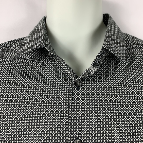 JF Ferrar Casual Dress Shirt - Picture 2 of 7